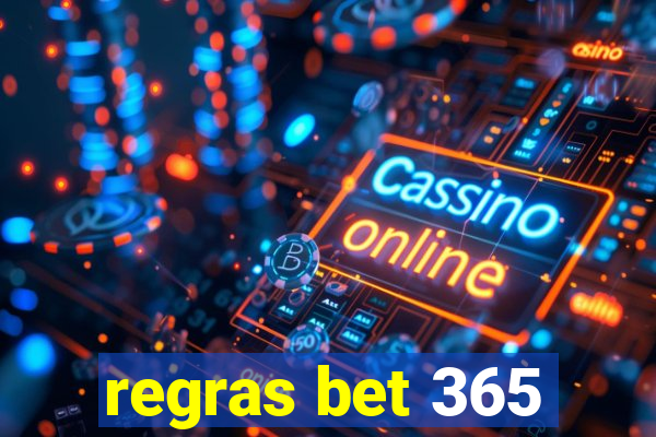 regras bet 365