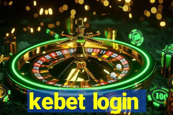 kebet login