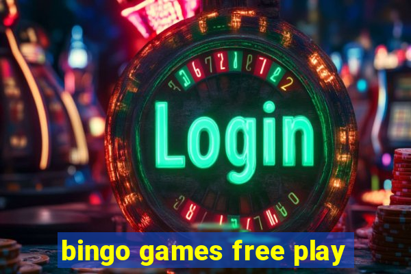 bingo games free play