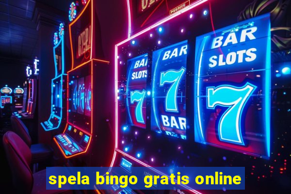 spela bingo gratis online