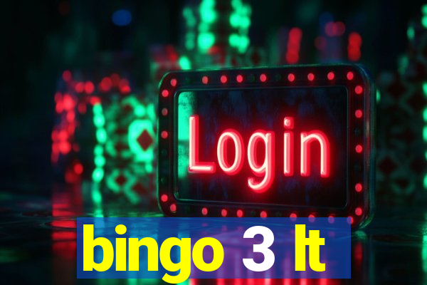 bingo 3 lt