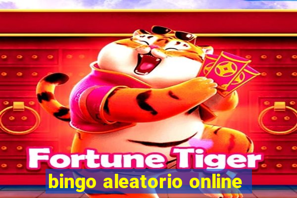 bingo aleatorio online