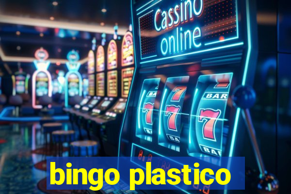 bingo plastico