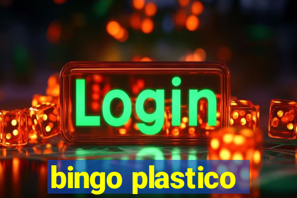 bingo plastico