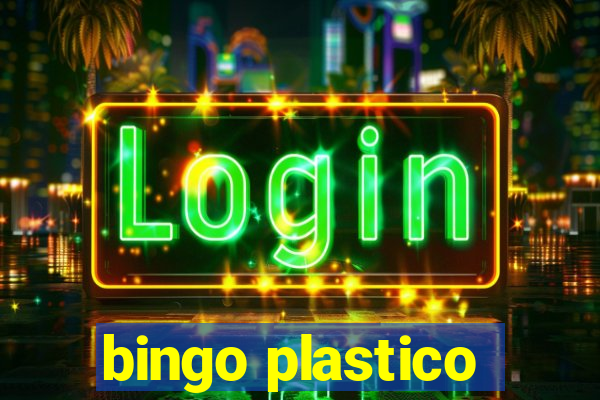 bingo plastico