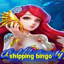 shipping bingo