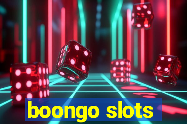 boongo slots