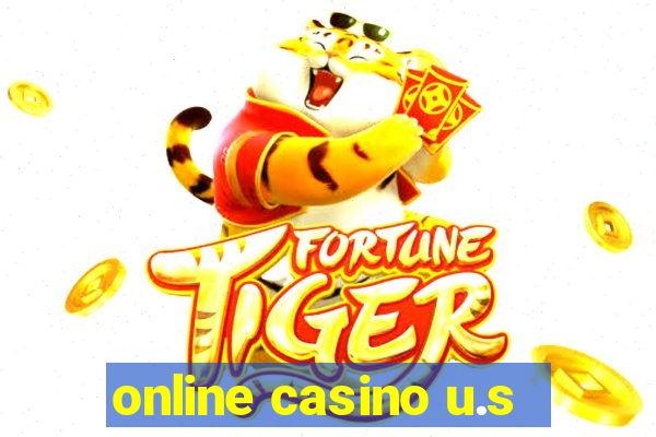 online casino u.s