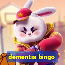 dementia bingo