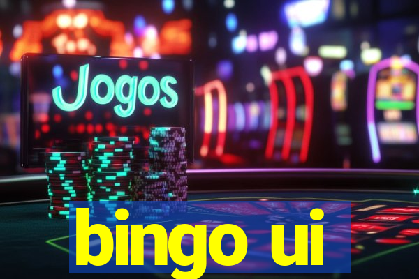 bingo ui