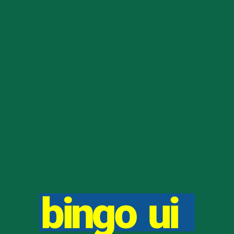 bingo ui