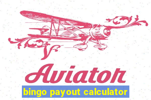 bingo payout calculator