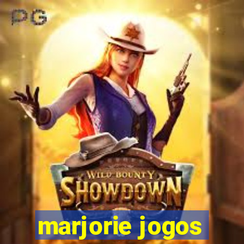 marjorie jogos