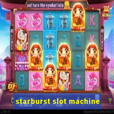 starburst slot machine