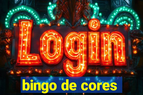 bingo de cores