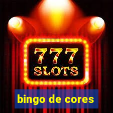 bingo de cores