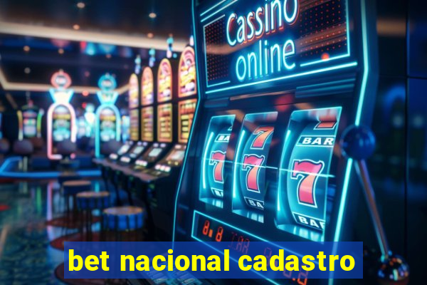 bet nacional cadastro