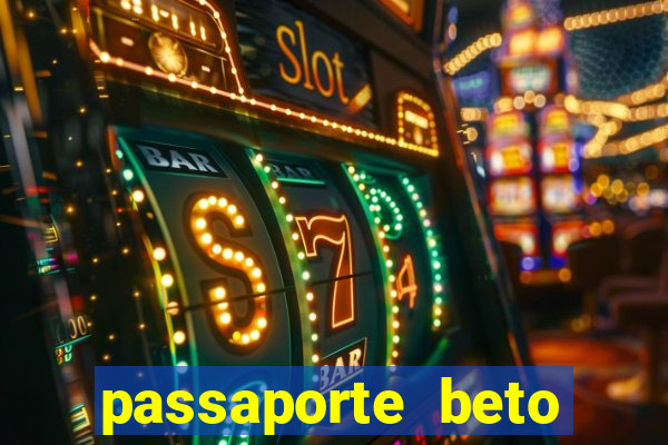 passaporte beto carrero anual