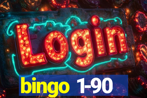 bingo 1-90