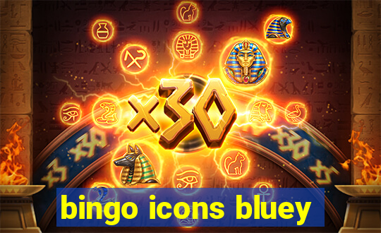 bingo icons bluey