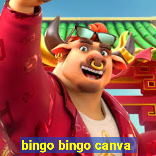 bingo bingo canva