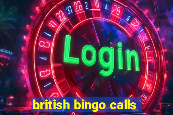 british bingo calls