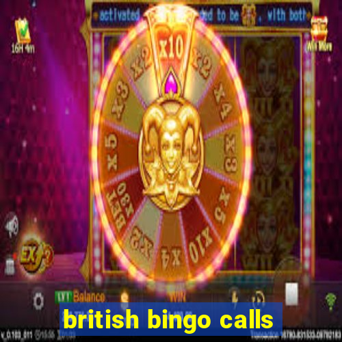 british bingo calls