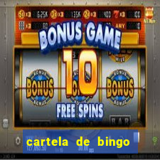 cartela de bingo ate 50 para imprimir