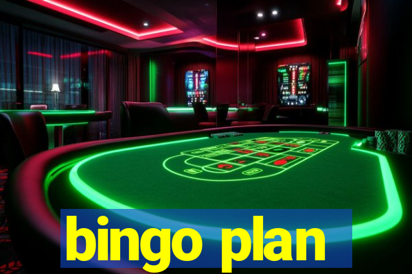 bingo plan