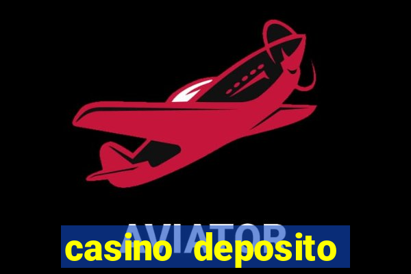 casino deposito minimo 1 real