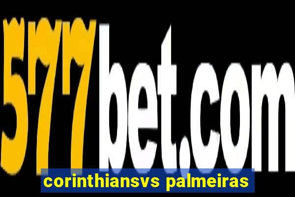 corinthiansvs palmeiras