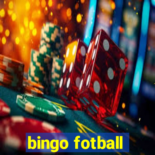 bingo fotball