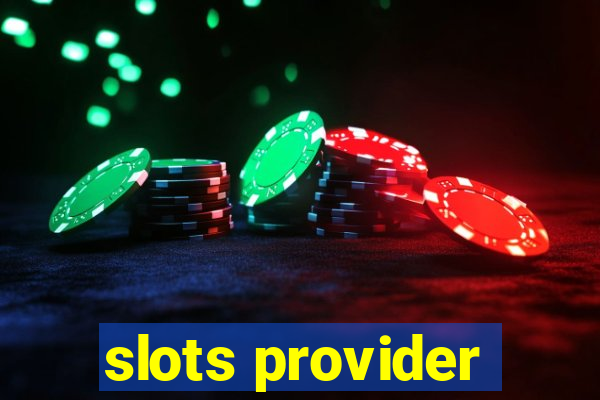 slots provider