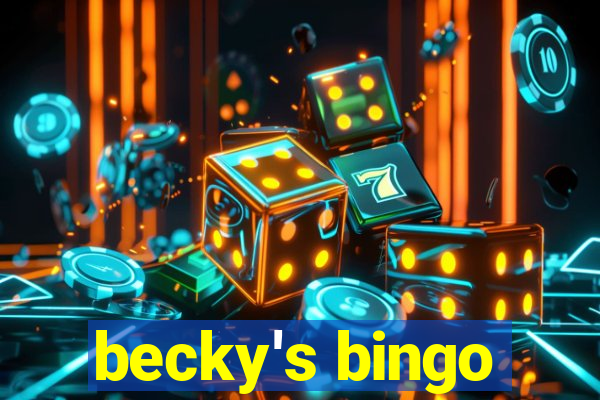 becky's bingo