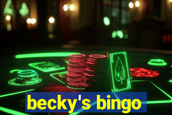 becky's bingo