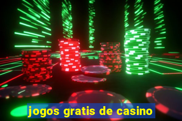 jogos gratis de casino