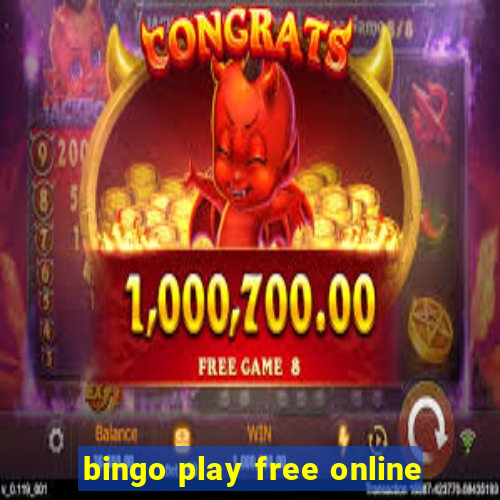 bingo play free online