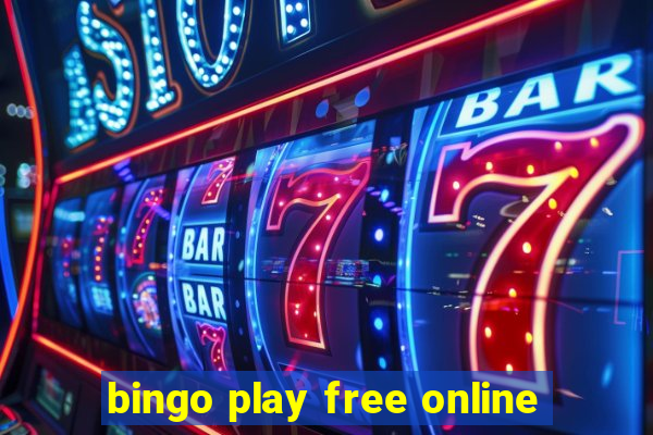 bingo play free online