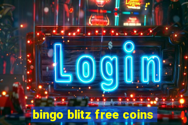 bingo blitz free coins