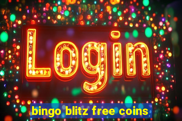 bingo blitz free coins