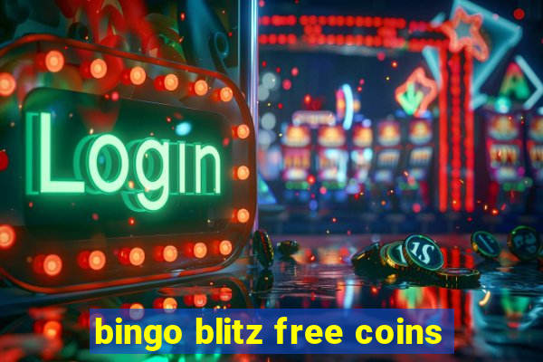 bingo blitz free coins