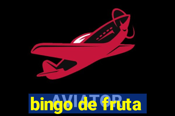 bingo de fruta