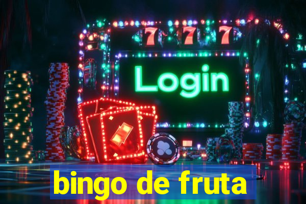 bingo de fruta