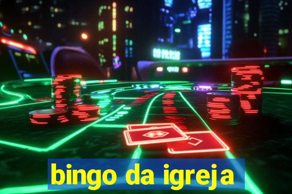 bingo da igreja