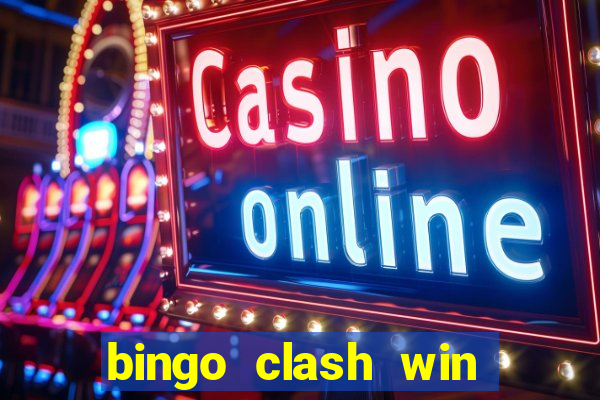 bingo clash win real money