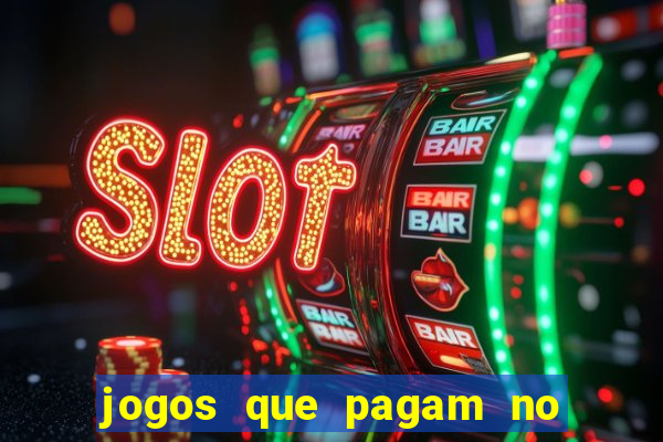 jogos que pagam no pix sem precisar depositar