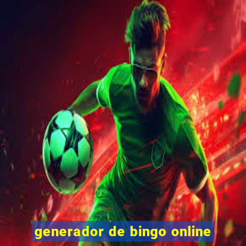 generador de bingo online