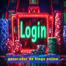 generador de bingo online