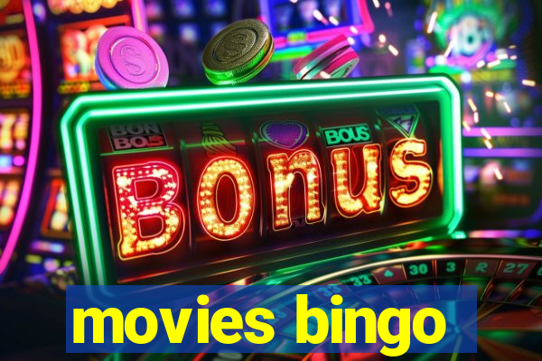 movies bingo