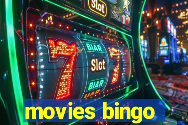 movies bingo